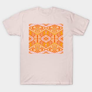 Summer Botanical Mandala T-Shirt